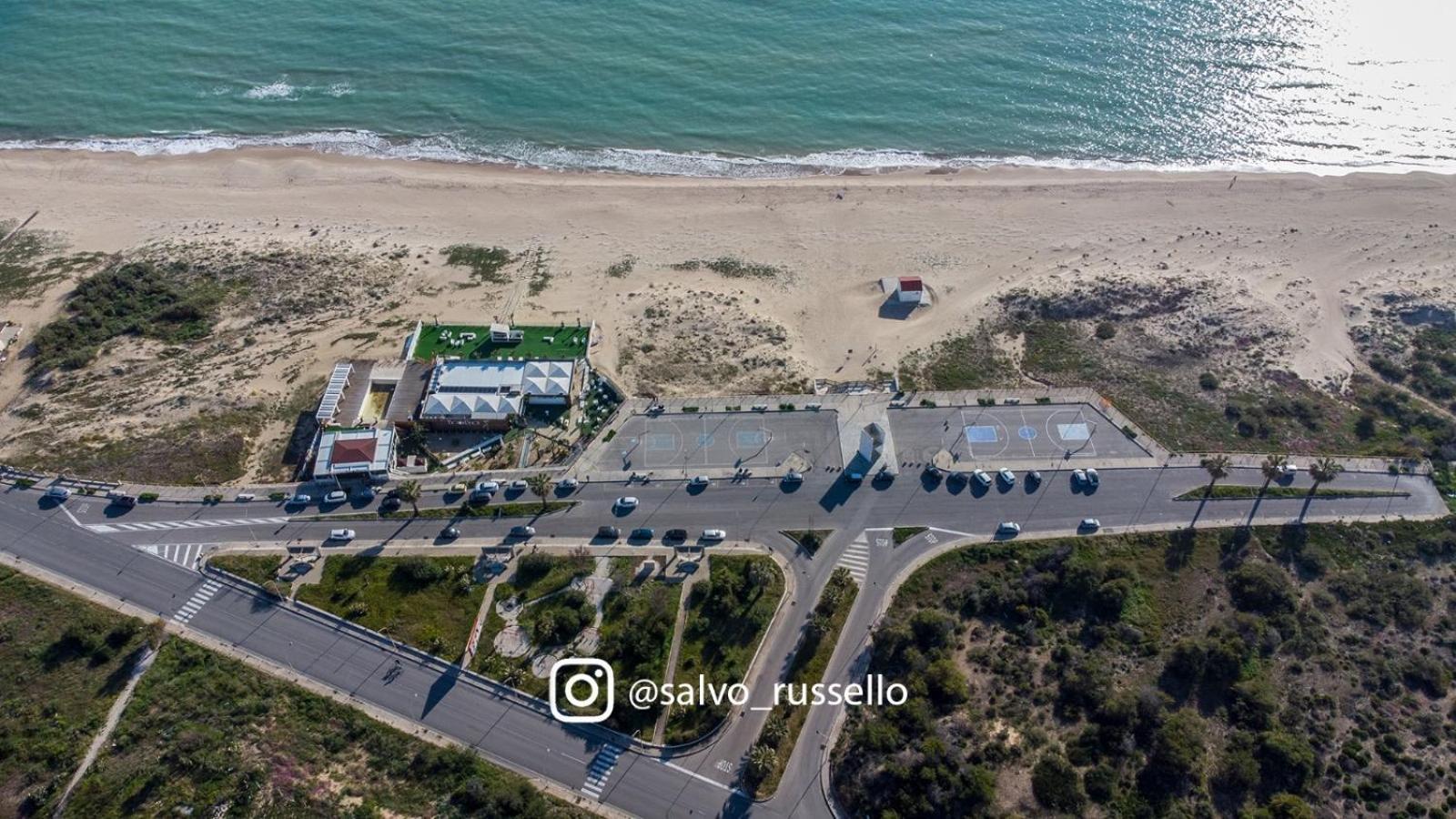 Il Suono Della Conchiglia Hotel Gela Exterior photo